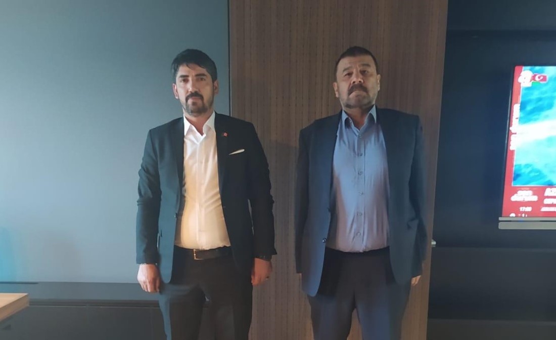 AZİZ AKKUŞ `TAN MEHMET FETAHLI `YA ZİYARET