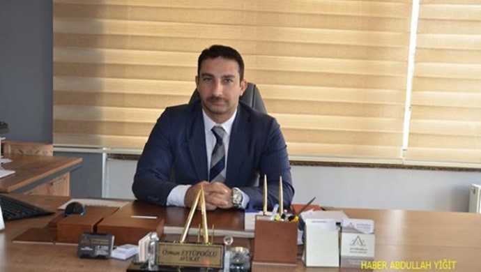 Av. Osman Eyyüpoğlu `ndan 10 Kasım Mesajı