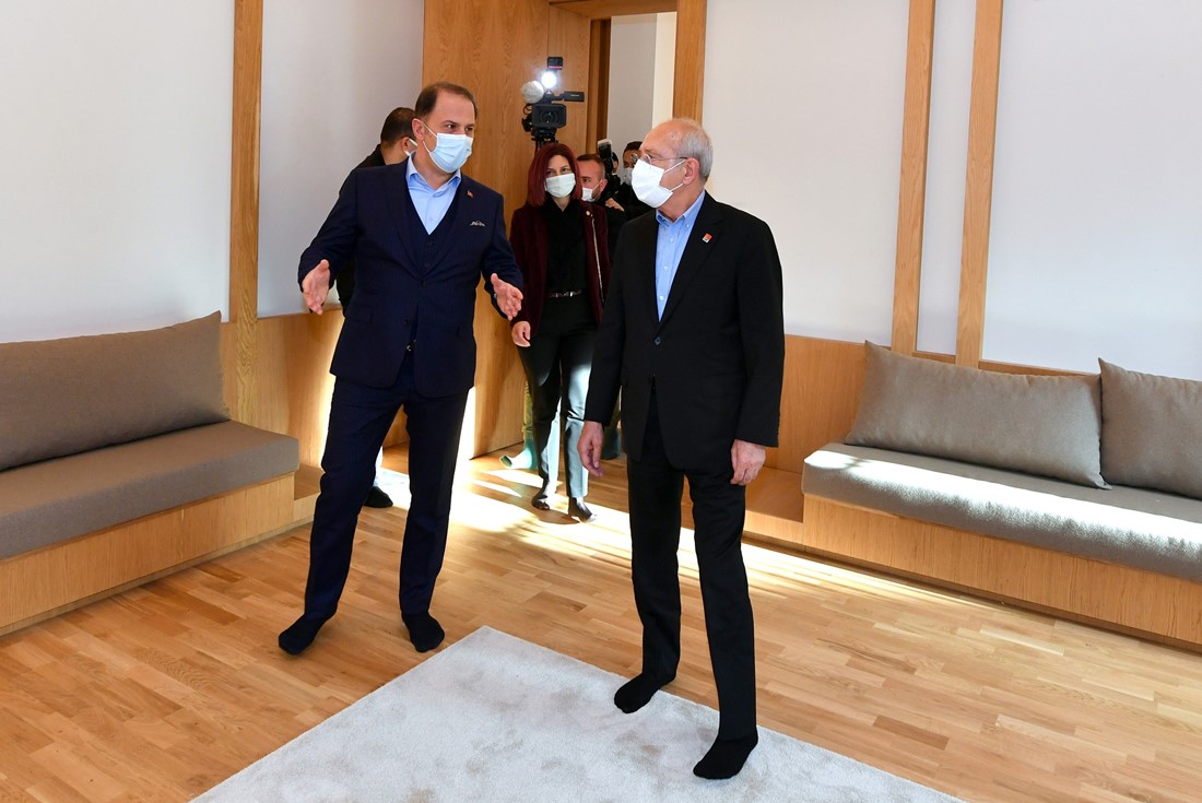 KILIÇDAROĞLU’NDAN BEYLİKDÜZÜ’NE ZİYARET