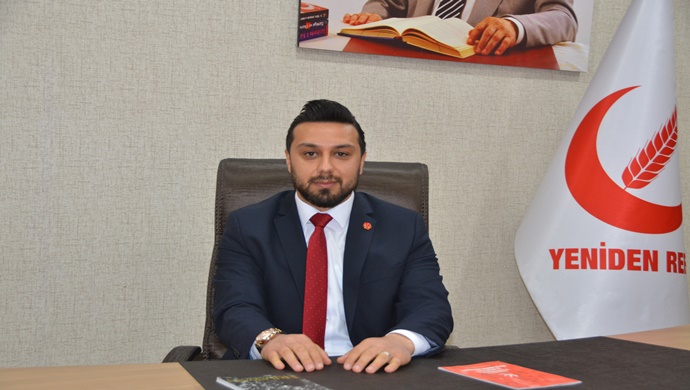 YENİDEN REFAH PARTİSİ ŞAHİNBEY İLÇE BAŞKANI SUAT BOZKURT` DAN DÜNYA VETERİNER HEKİMLER GÜNÜ MESAJI