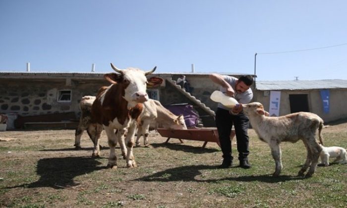 ESKİ HÜKÜMLÜ, DEVLET DESTEĞİYLE HAYATINDA YENİ BİR BAŞLANGIÇ YAPTI