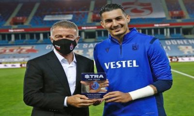 Trabzonspor Kaptanı Uğurcan Çakır Socios. com’da sezonun oyuncusu seçildi