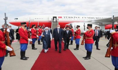 Cumhurbaşkanı Erdoğan Karadağ’da