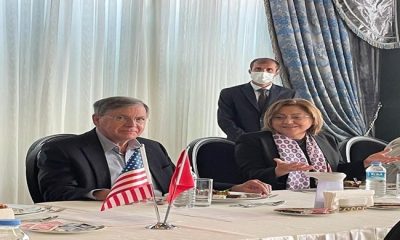 ABD Ankara Büyükelçisi Satterfield, Kahramanmaraş ve Gaziantep’e ziyaret gerçekleştirdi