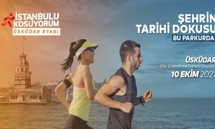 N Kolay İstanbul Maratonu Öncesi Son Prova