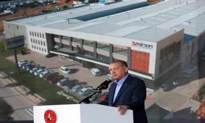 “Türkiye’ye yatırım yapan, Türkiye’nin aydınlık geleceğine güvenen herkes kazanmaya devam edecektir