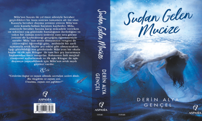 25 yaşındaki yazar Derin Alya Gençel, ilk romanı “Sudan Gelen Mucize”