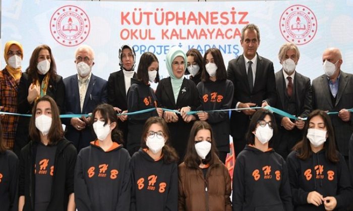 KÜTÜPHANESİZ OKUL KALMADI