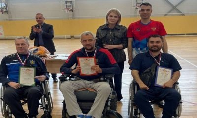 В Воронеже «Единая Россия» помогла провести соревнования для людей с ограниченными возможностями здоровья