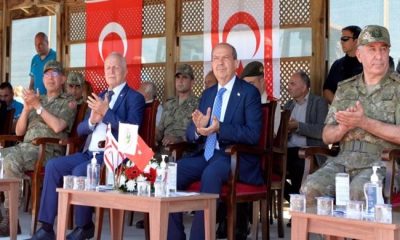 Cumhurbaşkanı Ersin Tatar, Sivil Savunma Afet Yönetimi ve Müdahale Tatbikatı-2022’nin faaliyetlerinin icrasını izledi