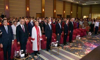 Cumhurbaşkanı Ersin Tatar, Uluslararası Final Üniversitesi Mezuniyet Töreni’ne katıldı: “Düşünebilen, sorgulayabilen, araştırabilen bireyler olmanın yanında önemli olan güvenilir olmaktır
