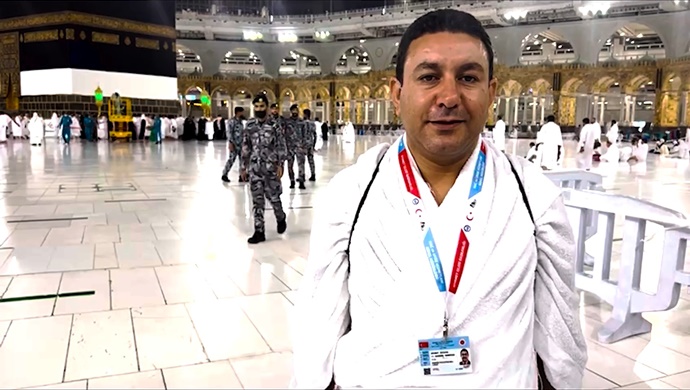 BAŞKAN ÖZYAVUZ: KUTSAL TOPRAKLARDAN TÜM HEMŞERİLERİNİN KURBAN BAYRAMINI KUTLADI
