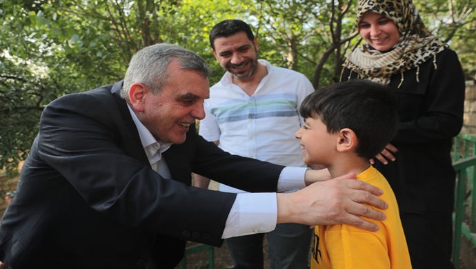  BAŞKAN BEYAZGÜL, “KURBAN BAYRAMIMIZ MÜBAREK OLSUN”