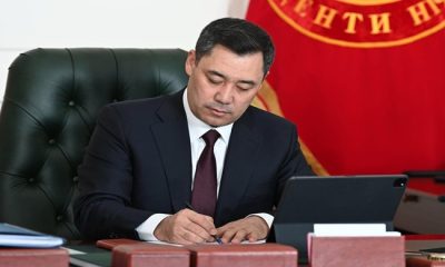 Подписан Указ «О создании комплексной системы внедрения цифровых зеленых транзитных коридоров через территорию Кыргызской Республики в третьи страны»