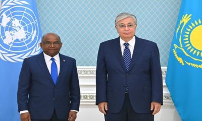 Kassym-Jomart Tokayev held a meeting with President of the UN General Assembly Abdulla Shahid