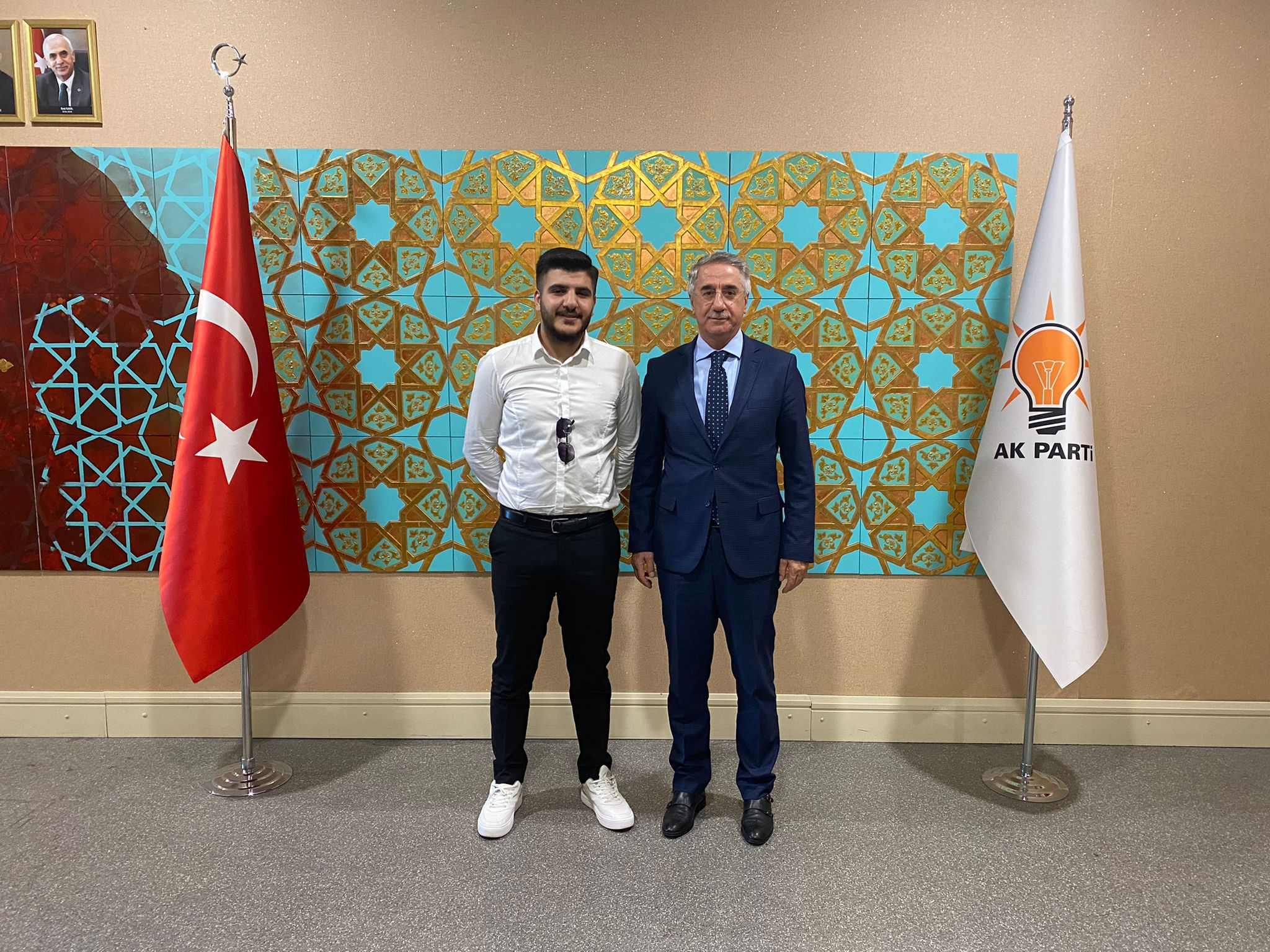 MUHABİRİMİZ YUSUF CANER ÖZBEK `TEN AK PARTİ YEREL YÖNETİMLERE ZİYARET