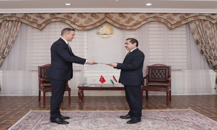 Reception of a copy of the Credentials of the Ambassador of Turkiye