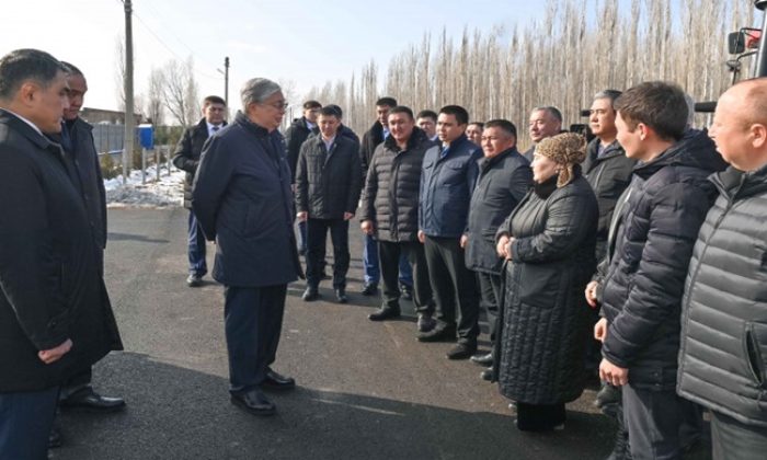 Президент «Қостөбе-2019» ауыл шаруашылығы өндірістік кооперативіне барды