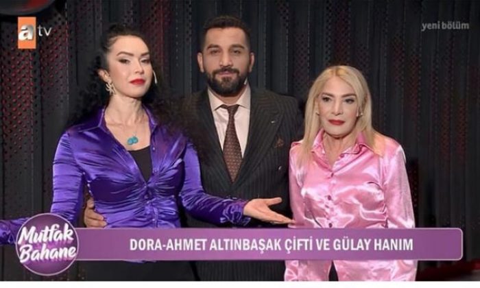 Dora ve Ahmet Altınbaşak`tan yeni single çalışması ”Gitme(Acı Var mı Acı)”isimli şarkıları