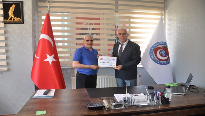 MEHMET EKİNCİ `YE YENİ GÖREV