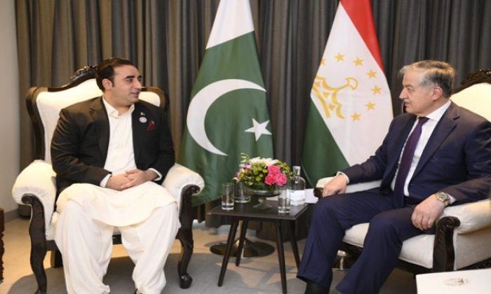 Minister of Foreign Affairs of Tajikistan meets with Minister of Foreign Affairs of Pakistan