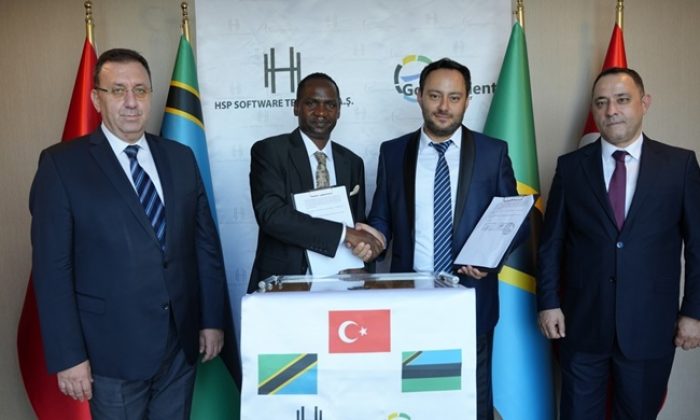 Landmark and significant agreement between the Revolutionary government of Zanzibar and HSP Software Technology