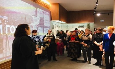 Birleşik Rusya’nın desteğiyle Orenburg bölgesindeki Orsk’ta yeniden yapılanmanın ardından bir kültür ve müze merkezi açıldı