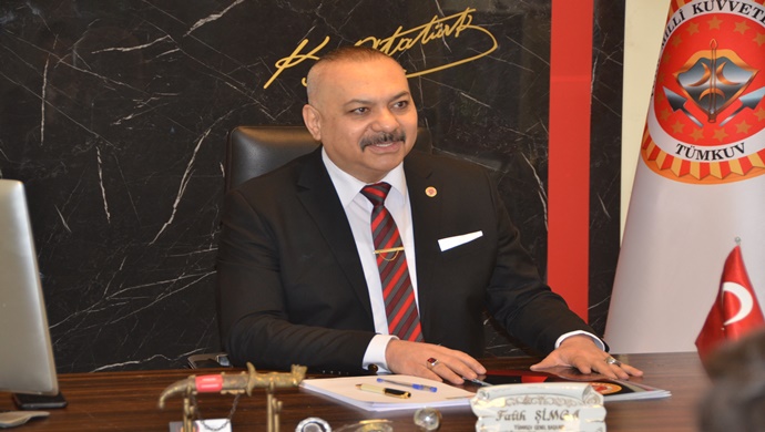 TÜMKUV GENEL BAŞKANI DR. FATİH ŞİMGA`DAN BERAT KANDİLİ MESAJI
