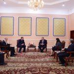 Tacikistan ve İngiltere Dışişleri Bakanları Toplantısı