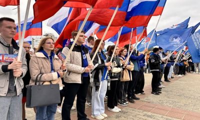 “Birleşik Rusya’nın Genç Muhafızları” aktivistleri ülke genelinde Bahar ve İşçi Bayramı etkinlikleri düzenledi