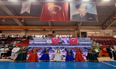“Sarvan” Folklor Ansamblı Gürcüstanı Türkiyədə təmsil edib