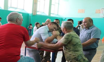 Başkurdistan’ın Nurimanovsky bölgesinde Birleşik Rusya’nın desteğiyle gaziler, Kuzey Askeri Bölge katılımcıları ve aileleri arasında yarışmalar düzenlendi