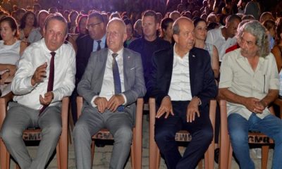 Cumhurbaşkanı Ersin Tatar, Mağusa Türküsü’ne konu olan Arap Ali’nin hayatının anlatıldığı etkinliğe katıldı
