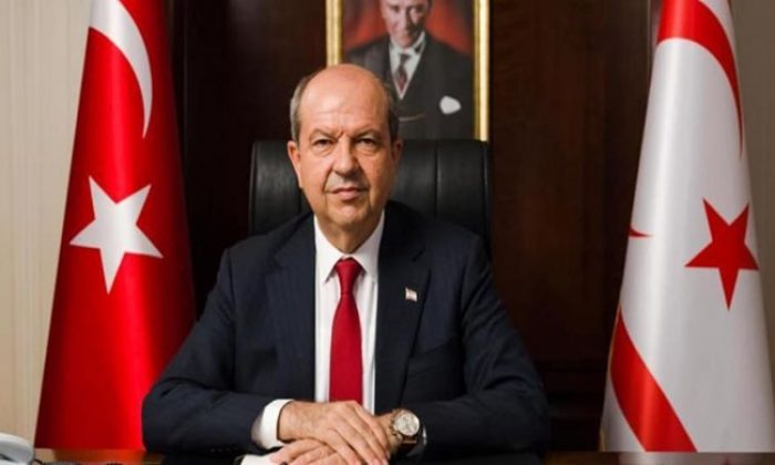 Cumhurbaşkanı Ersin Tatar, Türkiye Büyük Millet Meclisi (TBMM) Genel Kurulunda, TBMM Başkanı Numan Kurtulmuş’un imzasını taşıyan, “Kıbrıs Barış Harekatı’nın 50. Yıl Dönümü” başlıklı tezkerenin kabulünden duyduğu memnuniyeti dile getirdi