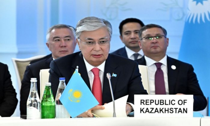 Kazakistan Cumhurbaşkanı Türk Devletleri Teşkilatı’nın gayrı resmi zirvesine katıldı