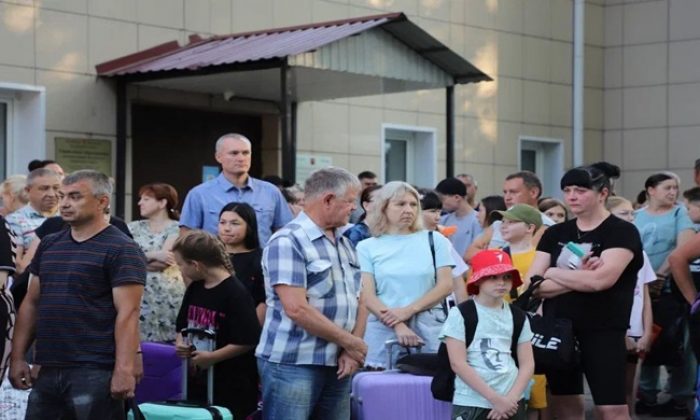 “Birleşik Rusya” Belgorod bölgesinin sınır bölgelerinden gelen çocuklar için bir yaz tatili düzenledi